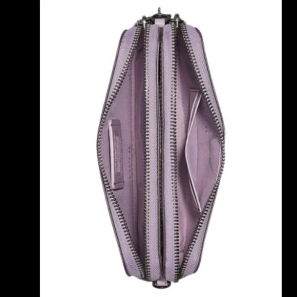 Coach Kira double large wallet wristlet bag with strap like new - Picture 4 of 13